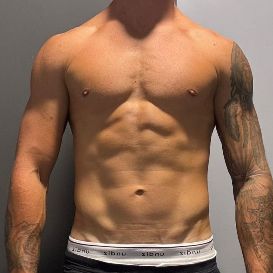 Après le coaching : élève de MES NUTRITION photographié de face